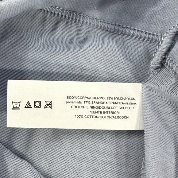 Bali Women's Size XL 8 Panty Brief One Smooth U Stretch Gray New With Tags - Picture 6 of 10